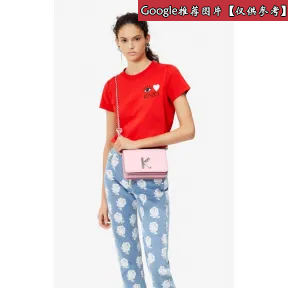 凯卓/Kenzo 女士 淡粉色 皮包 一世 ？ 胶囊K-Bag Chainy包 F952SA302LB5.33.TU