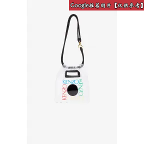 凯卓/Kenzo 女士 白色 皮包 小号“ Square Logo”手提袋 F952SA521F08.01.TU