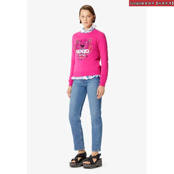 凯卓/Kenzo 深紫红色 运动衫 老虎运动衫 F952SW7054U2.26.L