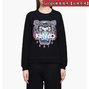 凯卓/Kenzo 黑色 运动衫 老虎运动衫 F952SW7054XA.99.L