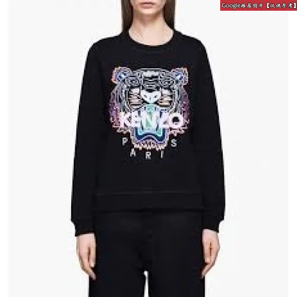 凯卓/Kenzo 黑色 运动衫 老虎运动衫 F952SW7054XA.99.L