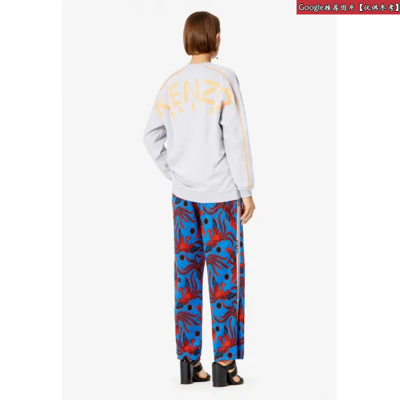 凯卓/Kenzo 浅灰色 运动衫 徽标运动衫 F952SW774952.93.L