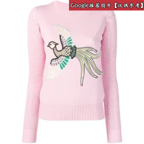 凯卓/Kenzo 淡粉色 针织品 凤凰跳线 F952TO568850.33.L