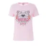 凯卓/Kenzo 淡粉色 T恤 老虎T恤 F952TS7214YB.33.L