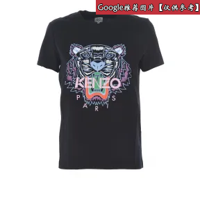 凯卓/Kenzo 黑色 T恤 老虎T恤 F952TS7214YB.99.L