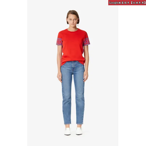 凯卓/Kenzo 红色 T恤 徽标T恤 F952TS783985.21.L
