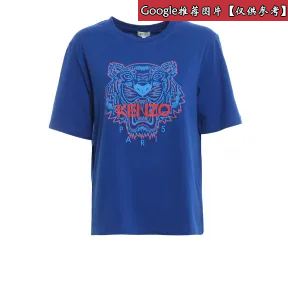 凯卓/Kenzo 法国蓝 T恤 老虎T恤 F952TS7964YE.74.L