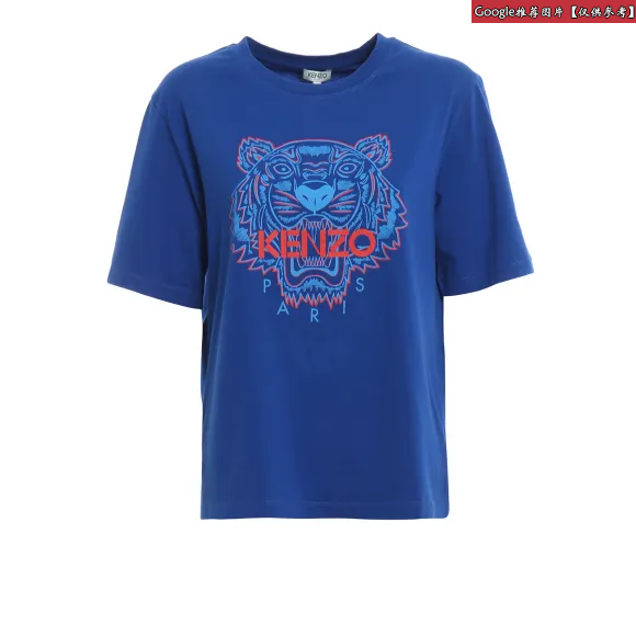 凯卓/Kenzo 法国蓝 T恤 老虎T恤 F952TS7964YE.74.L