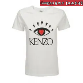凯卓/Kenzo 白色 T恤 一世 ？ 胶囊T恤 F952TS7974Y4.01.M