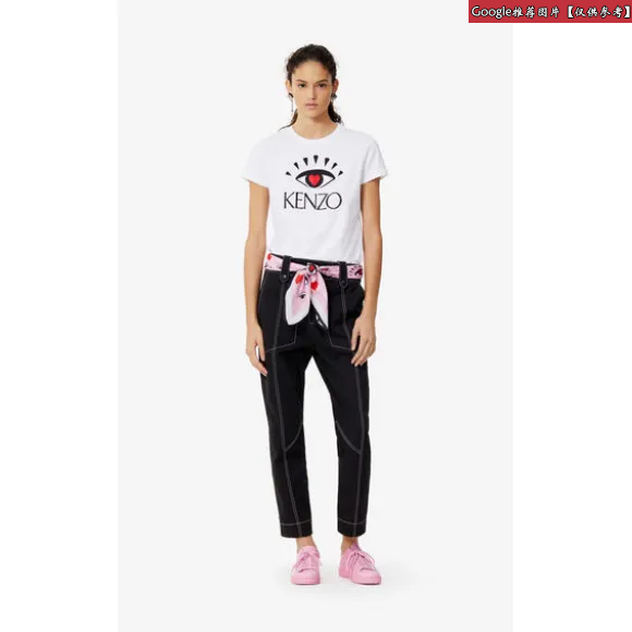 凯卓/Kenzo 白色 T恤 一世 ？ T恤 F952TS7974Y4.01.XS