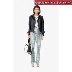 凯卓/Kenzo 黑色 外套 皮夹克 F952VE9297AA.99.L