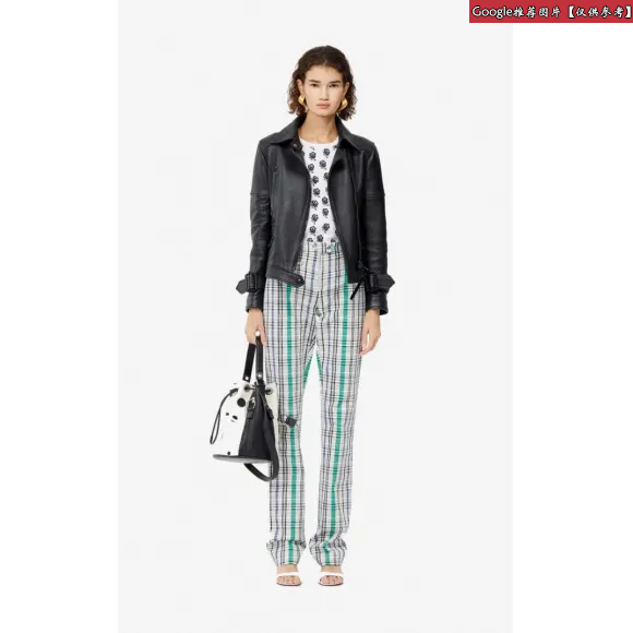 凯卓/Kenzo 黑色 外套 皮夹克 F952VE9297AA.99.L