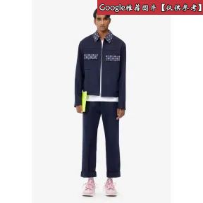 凯卓/Kenzo 深蓝色 外套 M ?? daillons夹克 F955BL1821RA.77.L