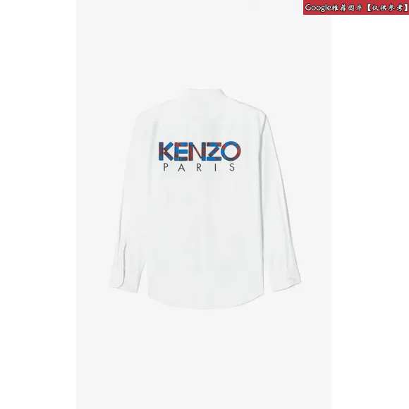 凯卓/Kenzo 白色 衬衫 巴黎衬衫 F955CH4151LC.01.L