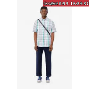 凯卓/Kenzo 白色 衬衫 格子衬衫 F955CH5261LJ.01.L