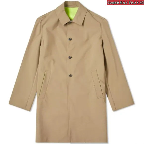 凯卓/Kenzo 深米色 外套 两色风衣 F955OU3381NC.13.M