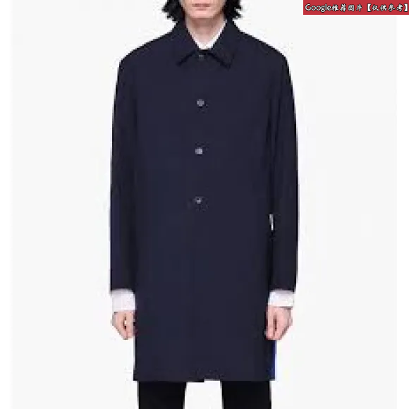 凯卓/Kenzo 深蓝色 外套 两色风衣 F955OU3381NC.77.L