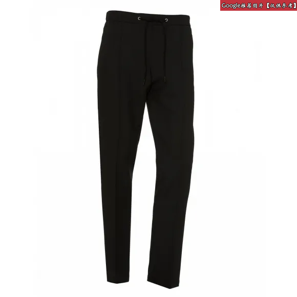 凯卓/Kenzo 黑色 长裤 百褶修身西裤 F955PA2191RN.99.4436