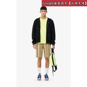 凯卓/Kenzo 深米色 泳装 格纹短裤 F955PA6921RH.13.28