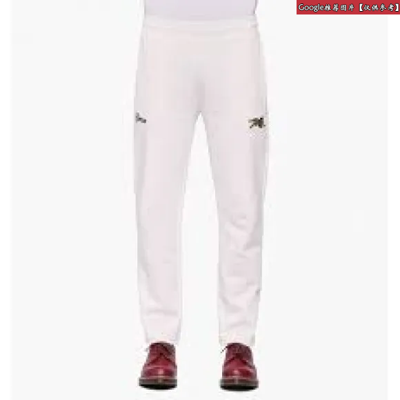 凯卓/Kenzo 白色 长裤 跳跳虎慢跑裤 F955PA7354ME.03.L