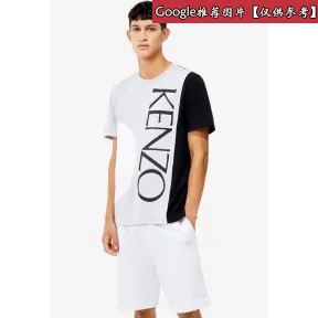 凯卓/Kenzo 白色 泳装 双面料短裤 F955PA7424MC.01.M