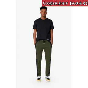 凯卓/Kenzo 法国蓝 长裤 卷烟裤 F955PB4011AA.74.4638