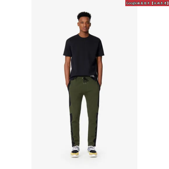 凯卓/Kenzo 法国蓝 长裤 卷烟裤 F955PB4011AA.74.4638