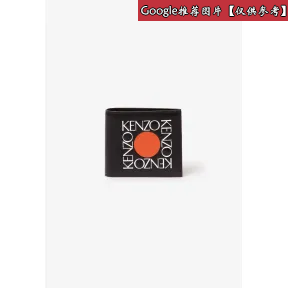 凯卓/Kenzo 黑色 钱包 Square Logo皮革钱包 F955PM703L41.99.TU