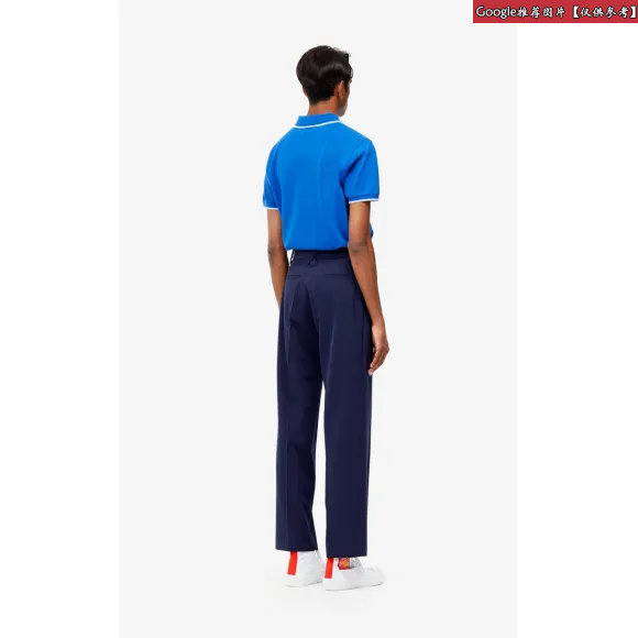 凯卓/Kenzo 草绿色 POLO衫 合身老虎polo衫 F955PO0014BA.57.L