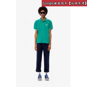 凯卓/Kenzo 法国蓝 POLO衫 合身老虎polo衫 F955PO0014BA.74.L