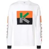 凯卓/Kenzo 白色 开衫 K拼色跳线 F955PU2403LB.01.L