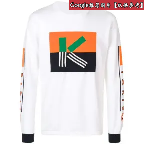 凯卓/Kenzo 白色 开衫 K拼色跳线 F955PU2403LB.01.L