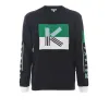 凯卓/Kenzo 黑色 开衫 K拼色跳线 F955PU2403LB.99.L