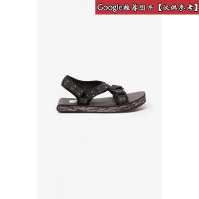 凯卓/Kenzo 男士 黑色 凉鞋 Lynn凉鞋 F955SD272F71.99.40