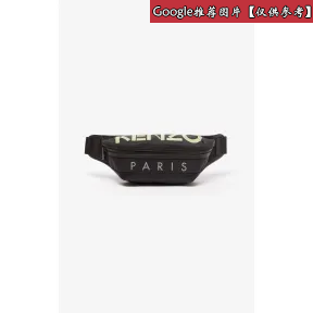 凯卓/Kenzo 黑色 腰包 霓虹灯徽标腰包 F955SF212F38.99.TU