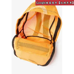 凯卓/Kenzo 男士 中橙色 背包 徽标大号网状背包 F955SF213F36.17.TU