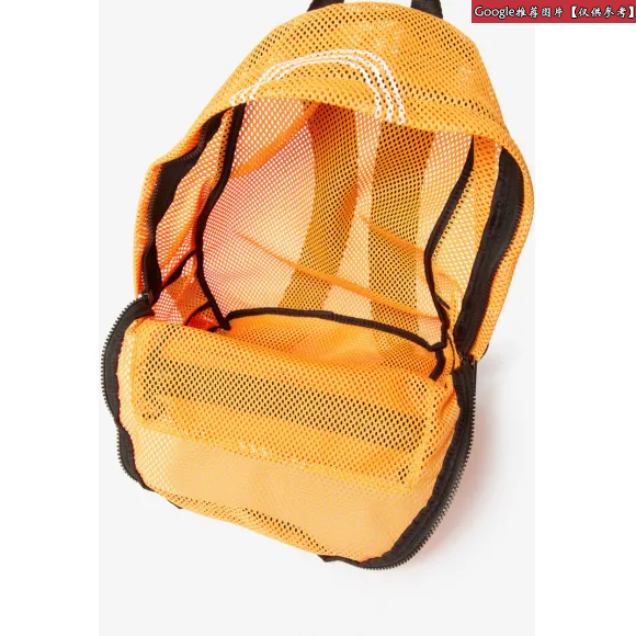 凯卓/Kenzo 男士 中橙色 背包 徽标大号网状背包 F955SF213F36.17.TU