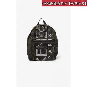 凯卓/Kenzo 黑色 背包 徽标大号网状背包 F955SF213F36.99.TU