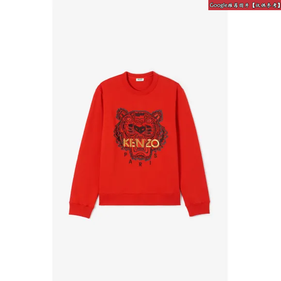 凯卓/Kenzo 朱红 运动衫 老虎运动衫“ Exclusive Capsule” F955SW0014X7.20.L