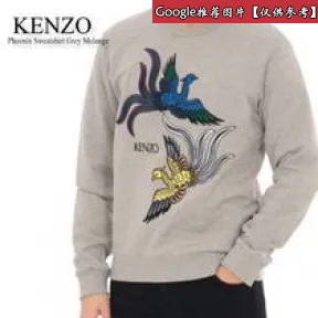凯卓/Kenzo 珍珠灰 运动衫 飞凤凰运动衫 F955SW2064MD.94.L