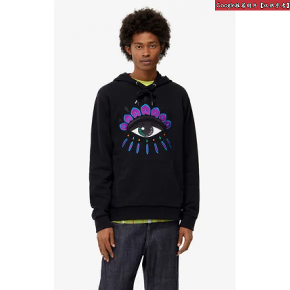 凯卓/Kenzo 黑色 运动衫 连帽衫 F955SW4074XC.99.L