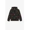 凯卓/Kenzo 黑色 运动衫 Multilogo连帽衫 F955SW4294Z6.99.L