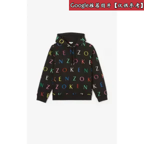 凯卓/Kenzo 黑色 运动衫 Multilogo连帽衫 F955SW4294Z6.99.L
