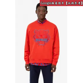 凯卓/Kenzo 红色 运动衫 两色Tiger运动衫 F955SW5574XE.21.L