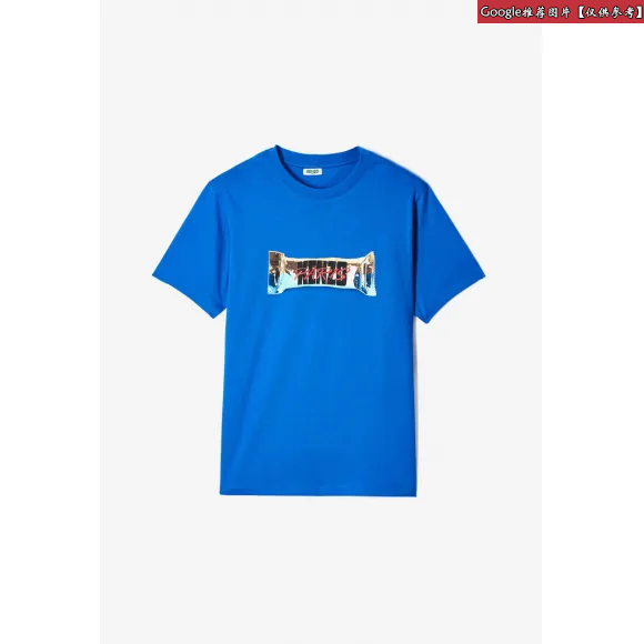 凯卓/Kenzo 白色 T恤 Hypereal T恤 F955TS0184SD.01.L