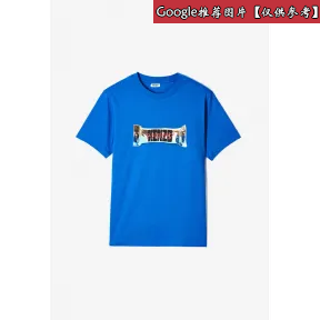 凯卓/Kenzo 蓝色 T恤 Hypereal T恤 F955TS0184SD.70.L