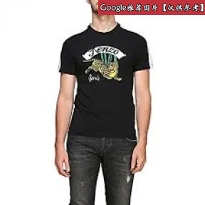 凯卓/Kenzo 黑色 T恤 Hypereal T恤 F955TS0184SD.99.L