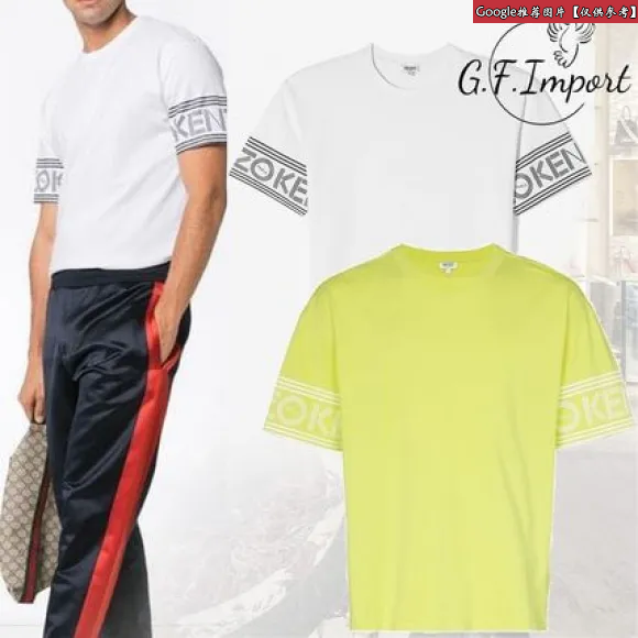 凯卓/Kenzo 中橙色 T恤 徽标T恤 F955TS0434BD.17.L