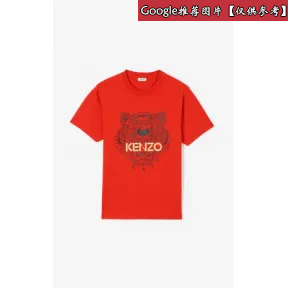 凯卓/Kenzo 朱红 T恤 老虎T恤“独家胶囊” F955TS0504Y7.20.S