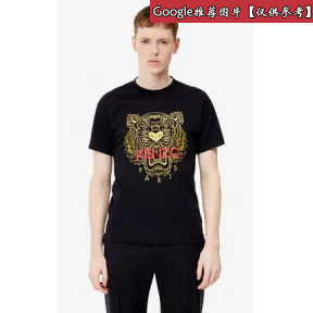 凯卓/Kenzo 黑色 T恤 老虎T恤“独家胶囊” F955TS0504Y7.99.XS